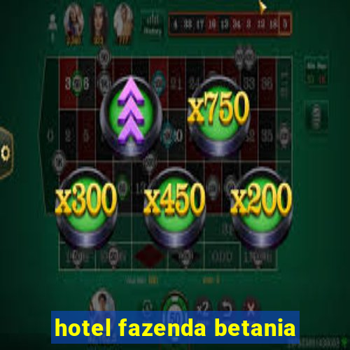 hotel fazenda betania