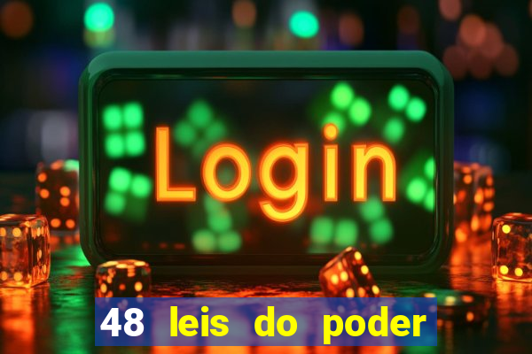 48 leis do poder resumo pdf