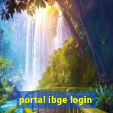 portal ibge login