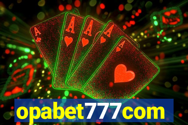 opabet777com