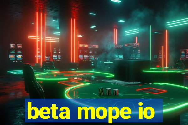 beta mope io