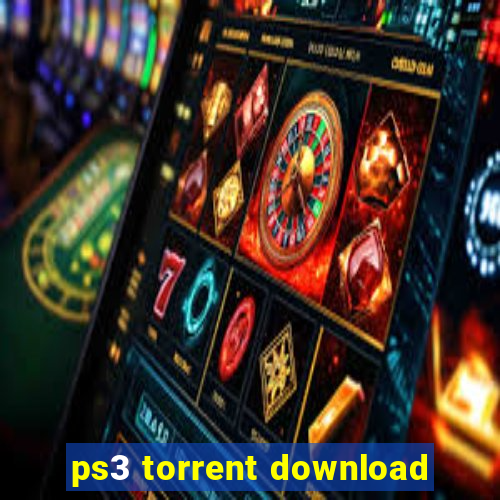 ps3 torrent download