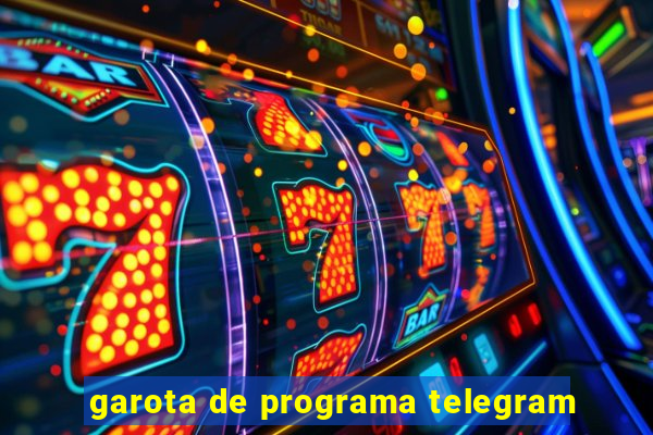 garota de programa telegram