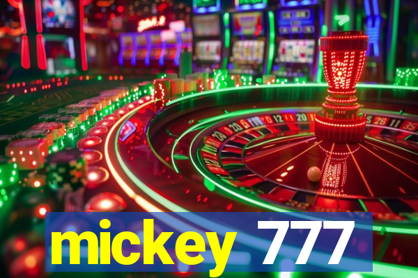 mickey 777