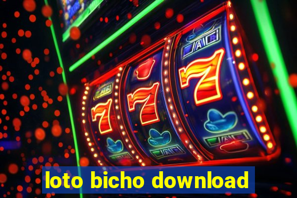 loto bicho download