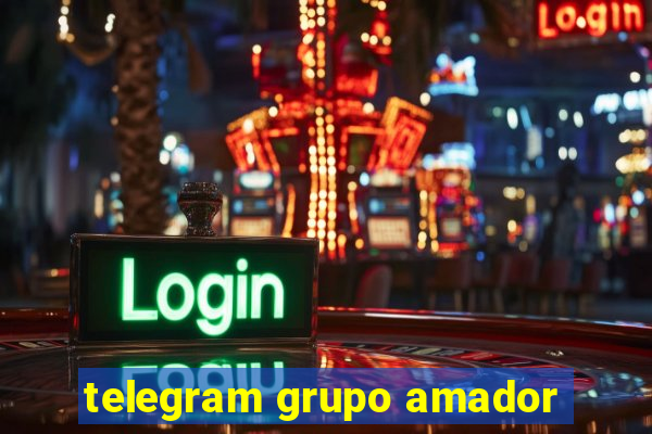 telegram grupo amador