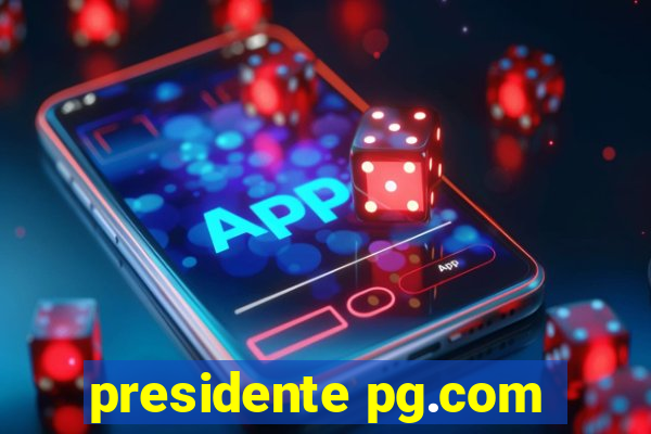 presidente pg.com