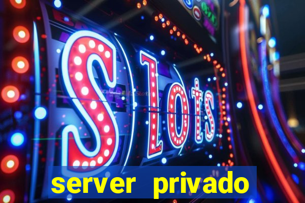 server privado shindo life