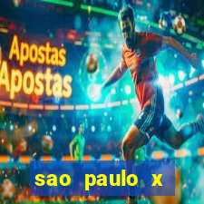 sao paulo x palmeiras palpite