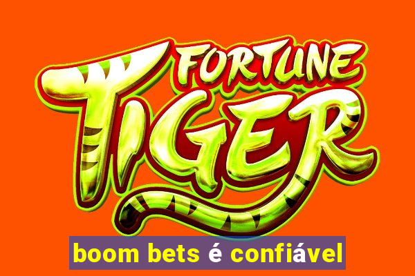 boom bets é confiável