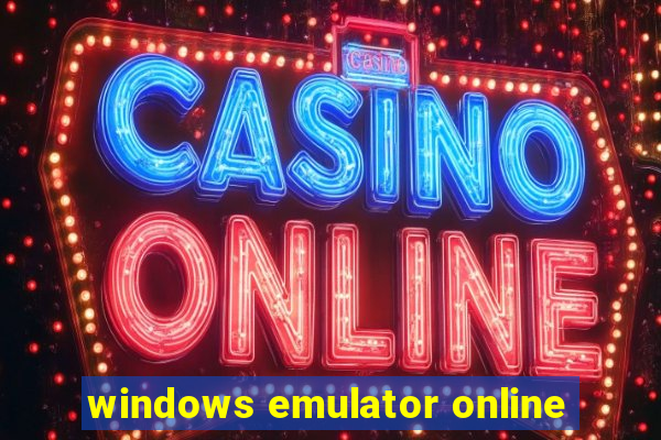 windows emulator online