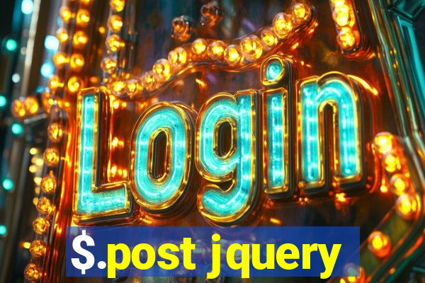 $.post jquery