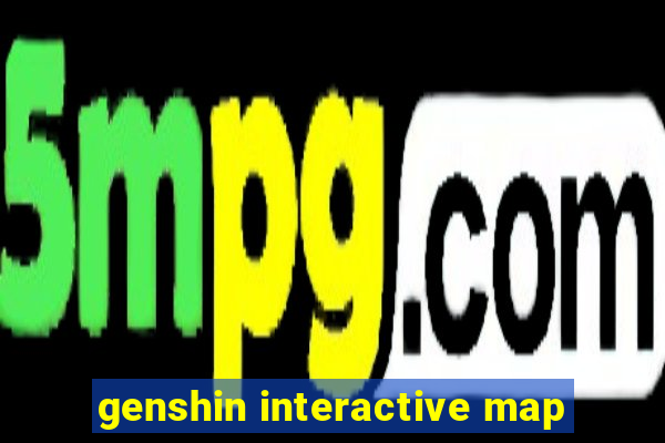 genshin interactive map