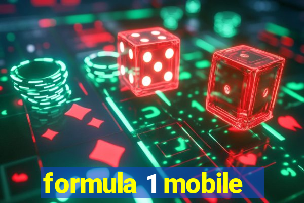 formula 1 mobile