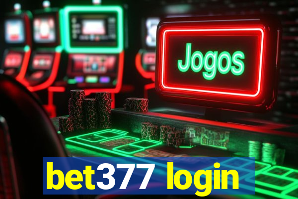 bet377 login