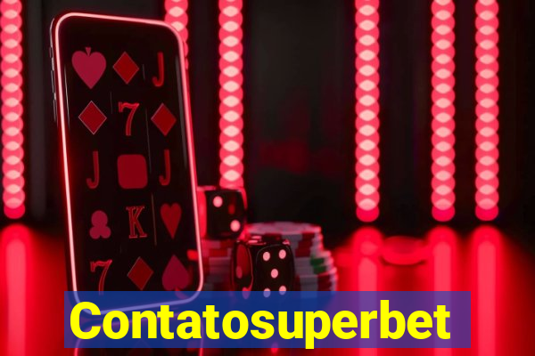 Contatosuperbet