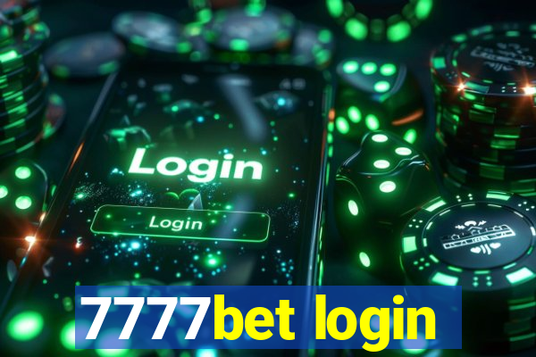 7777bet login