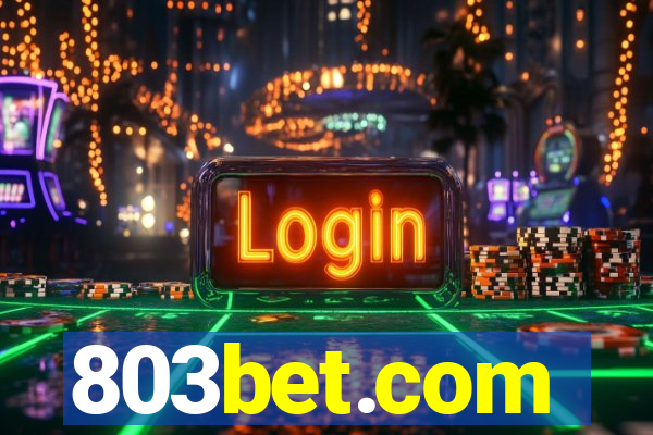 803bet.com