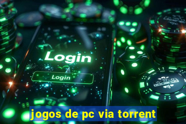 jogos de pc via torrent