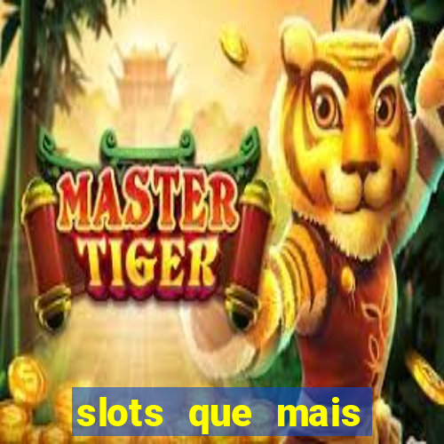 slots que mais pagam pragmatic play