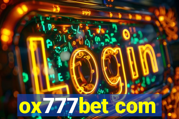 ox777bet com