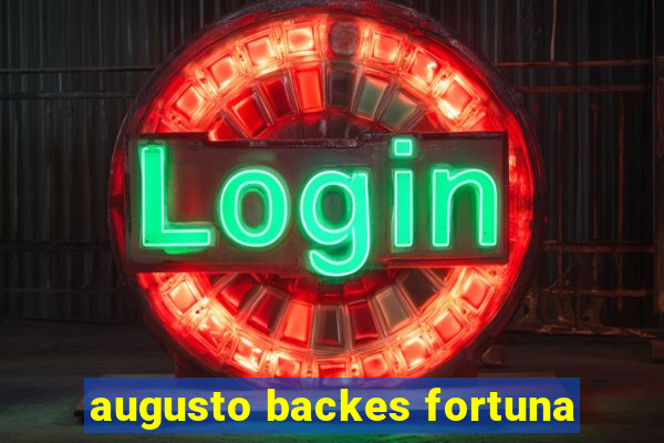 augusto backes fortuna