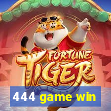 444 game win