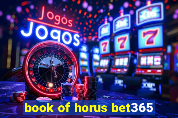 book of horus bet365