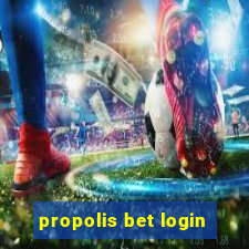 propolis bet login