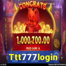 Ttt777login