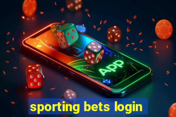 sporting bets login