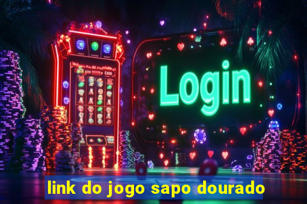 link do jogo sapo dourado