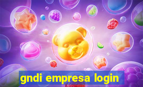 gndi empresa login