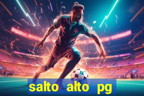 salto alto pg plataforma de jogos