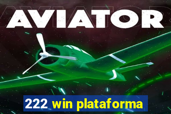 222 win plataforma