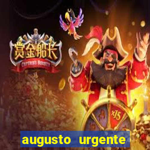 augusto urgente jacobina 24 horas