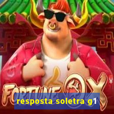 resposta soletra g1