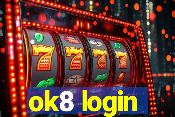 ok8 login