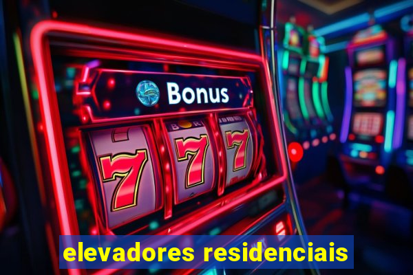 elevadores residenciais