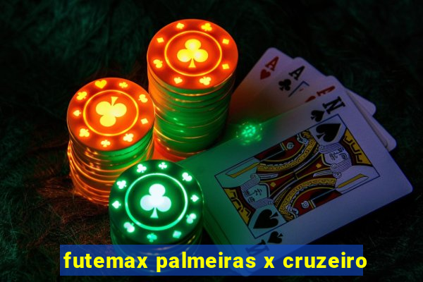 futemax palmeiras x cruzeiro