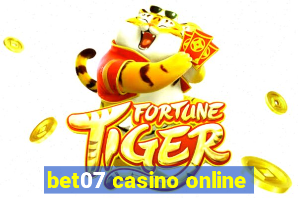 bet07 casino online