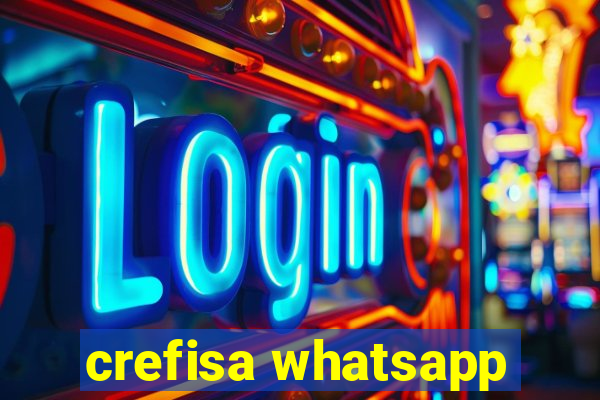 crefisa whatsapp