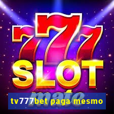 tv777bet paga mesmo