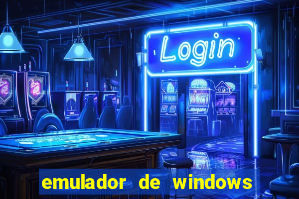 emulador de windows para android apk