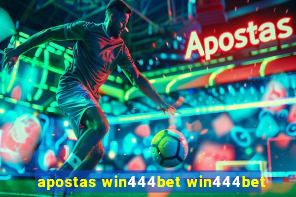 apostas win444bet win444bet