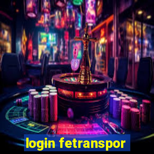 login fetranspor