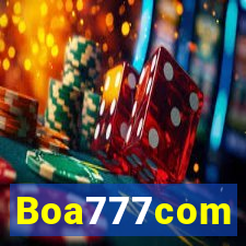 Boa777com