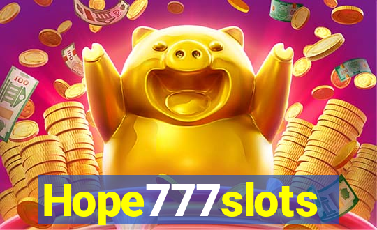 Hope777slots