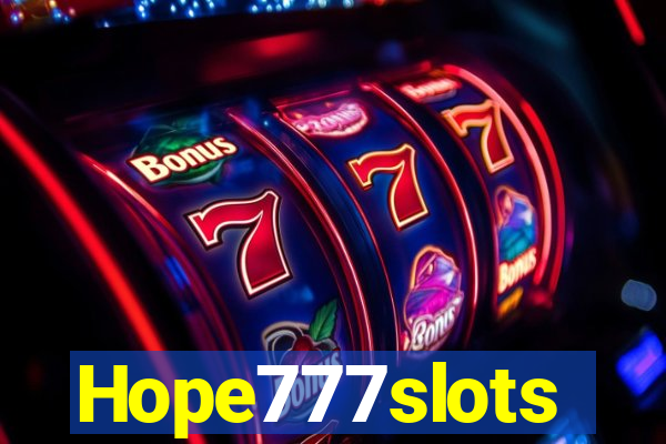 Hope777slots