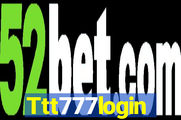 Ttt777login